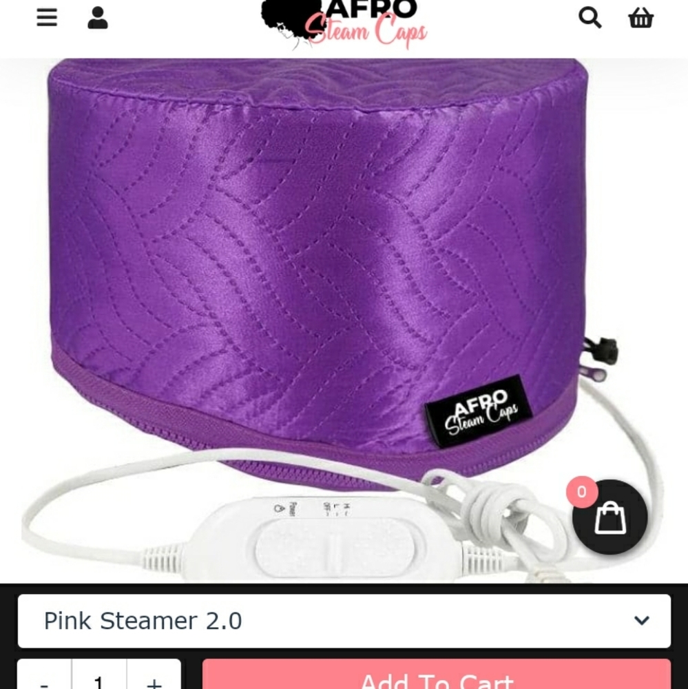IN SEARCH OF....AFRO STEAMCAP - Picture 2 of 3